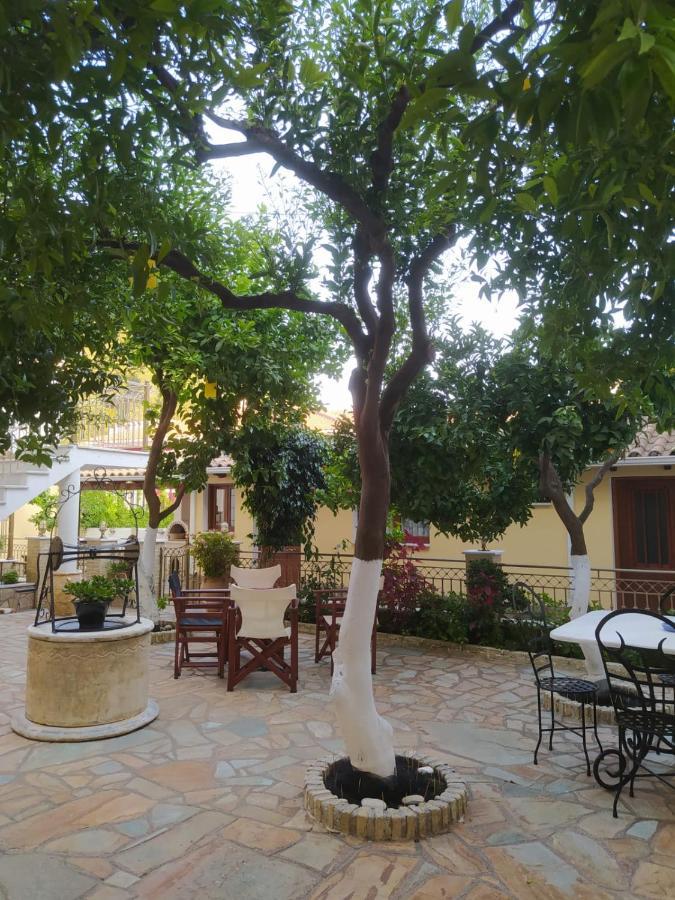 Villa Avli Parga Buitenkant foto