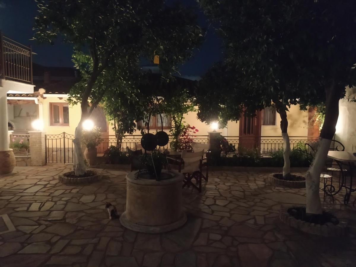 Villa Avli Parga Buitenkant foto