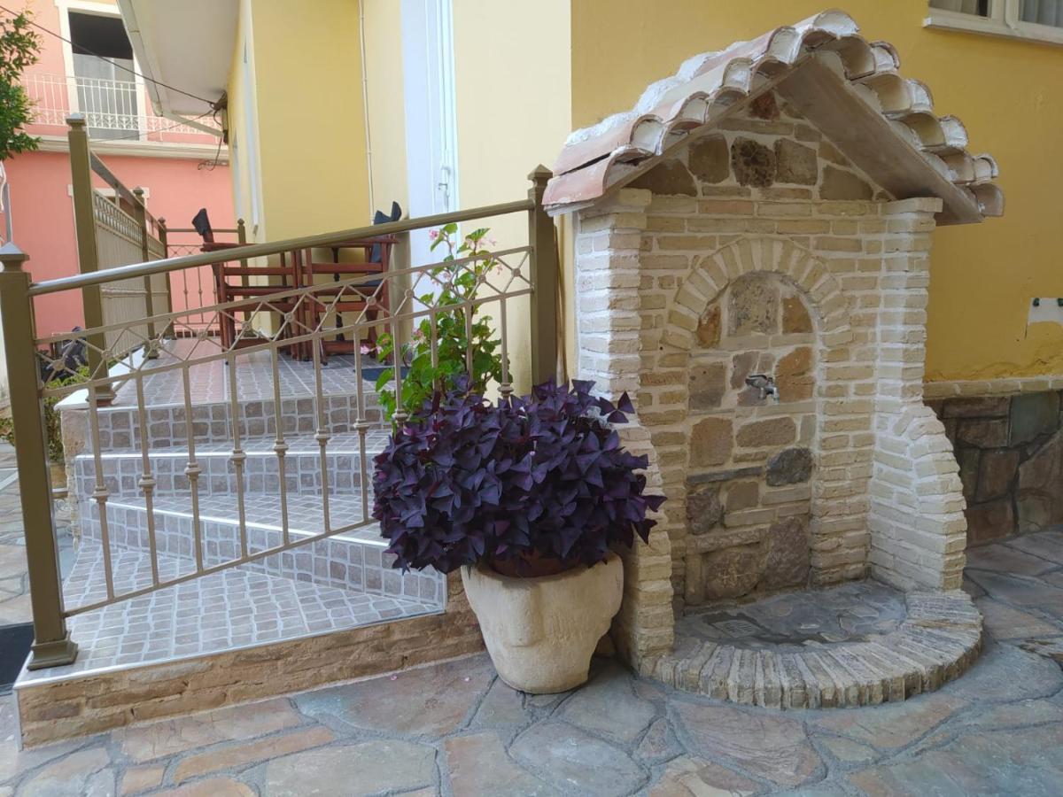 Villa Avli Parga Buitenkant foto
