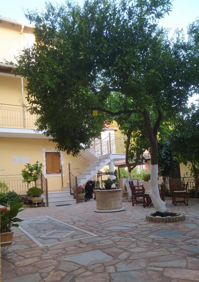 Villa Avli Parga Buitenkant foto