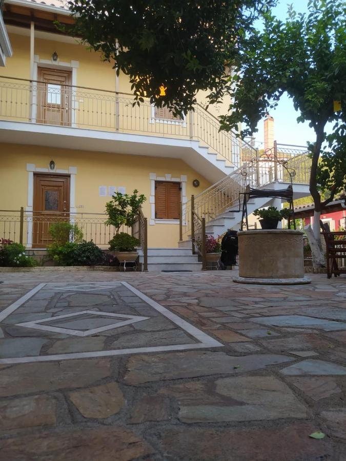 Villa Avli Parga Buitenkant foto
