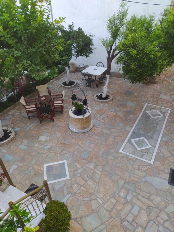 Villa Avli Parga Buitenkant foto