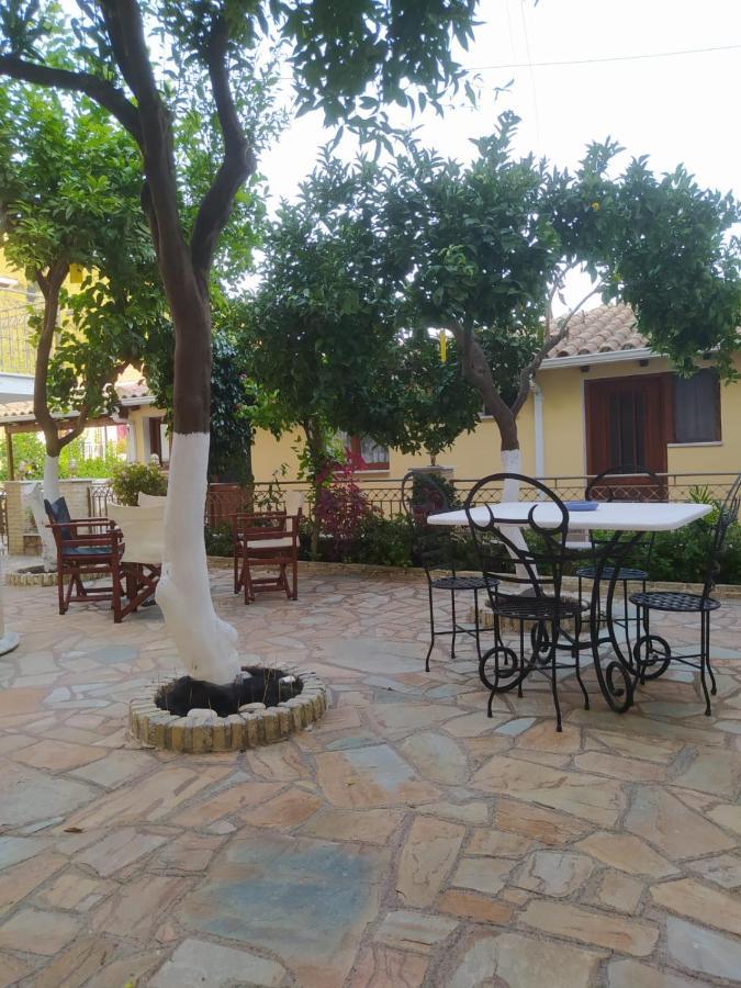 Villa Avli Parga Buitenkant foto