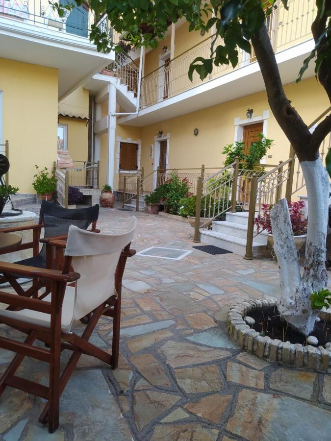 Villa Avli Parga Buitenkant foto
