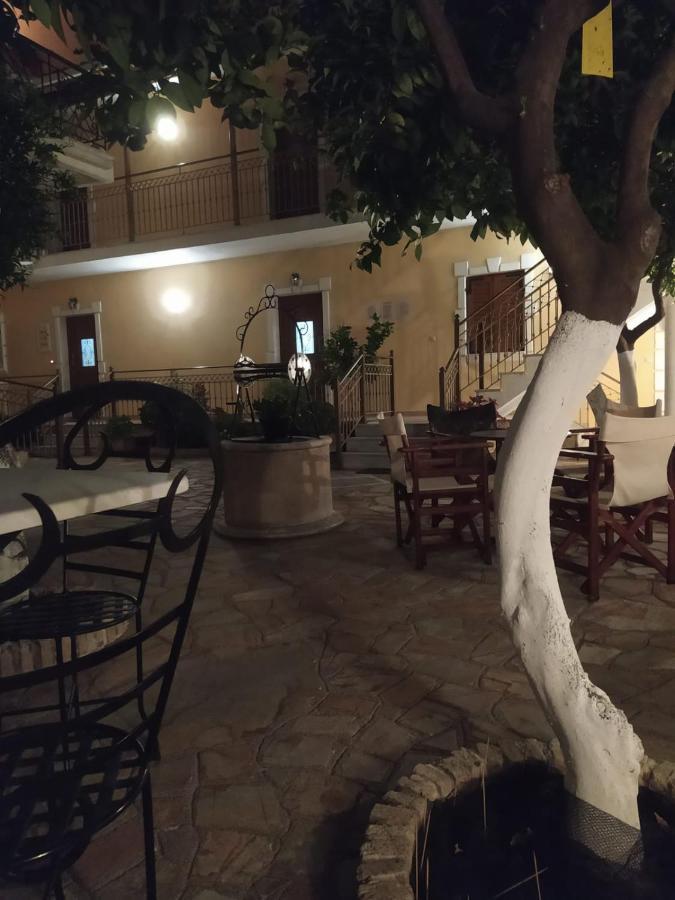 Villa Avli Parga Buitenkant foto