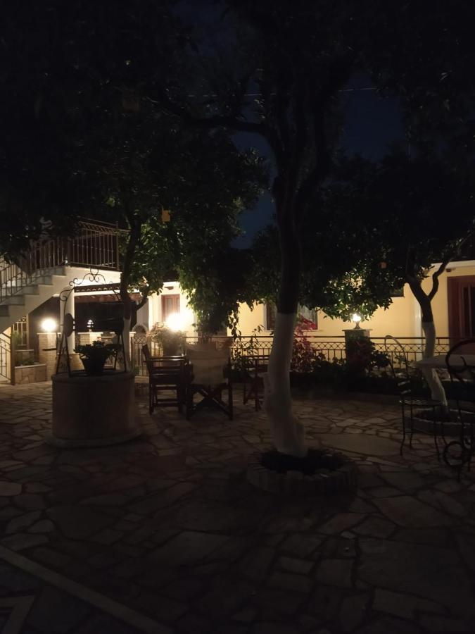 Villa Avli Parga Buitenkant foto